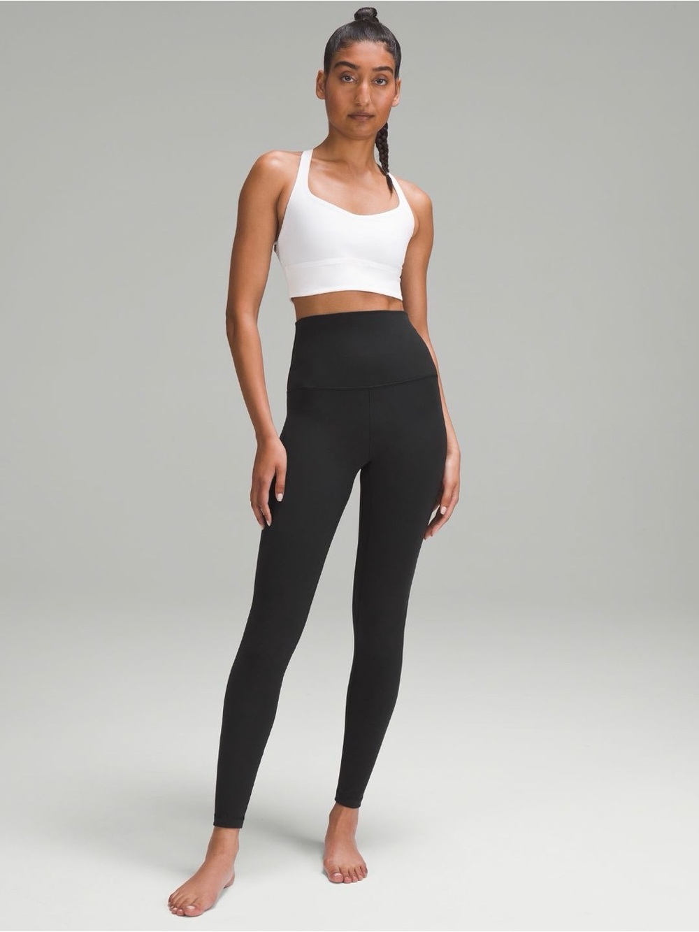 NWT Black Align Super High Rise Pant 28” Size 6